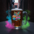 Vaso Schopero Irlanda - Ink Glass